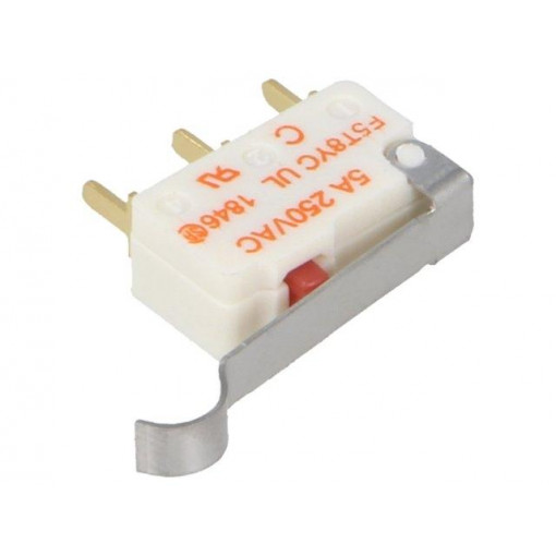 F5T8YCUL; Microswitch SNAP ACTION; with lever with roller simulation; SAIA-BURGESS