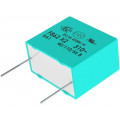 F862DO564K310ZLH0J; Capacitor: polypropylene; X2; 560nF; 22.5mm; ±10%; 26x10x18.5mm; KEMET