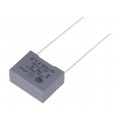 F863BK224K310ALW0L; Capacitor: polypropylene; X2; 0.22uF; 15mm; ±10%; 18x13.5x7.5mm; KEMET