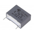 F863BK224K310Z; Capacitor: polypropylene; X2; 0.22uF; 15mm; ±10%; 18x13.5x7.5mm; KEMET