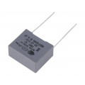 F863BN334K310R; Capacitor: polypropylene; X2; 0.33uF; 15mm; ±10%; 18x14.5x8.5mm; KEMET