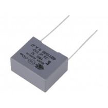 F863BN334K310R; Capacitor: polypropylene; X2; 0.33uF; 15mm; ±10%; 18x14.5x8.5mm; KEMET