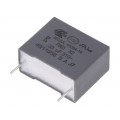 F863BN334K310Z; Capacitor: polypropylene; X2; 0.33uF; 15mm; ±10%; 18x14.5x8.5mm; KEMET