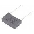 F863DE474K310ALW0L; Capacitor: polypropylene; X2; 0.47uF; 22.5mm; ±10%; 26.5x16x7mm; KEMET