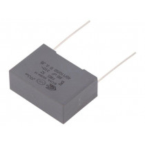 F863DN684K310R; Capacitor: polypropylene; X2; 0.68uF; 22.5mm; ±10%; 26.5x18.5x10mm; KEMET