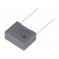 F863DS105K310ALW0L; Capacitor: polypropylene; X2; 1uF; 22.5mm; ±10%; 26.5x20x11mm; KEMET