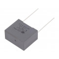 F863DV155K310ALW0L; Capacitor: polypropylene; X2; 1.5uF; 22.5mm; ±10%; 26.5x22x13mm; KEMET