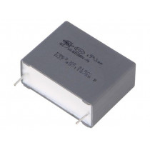 F863FL225K310Z; Capacitor: polypropylene; X2; 2.2uF; 27.5mm; ±10%; 32x25x13mm; KEMET