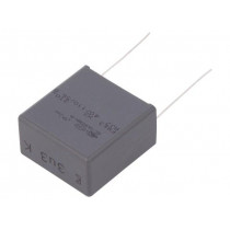 F863FU335K310ALW0L; Capacitor: polypropylene; X2; 3.3uF; 27.5mm; ±10%; 32x33x18mm; KEMET