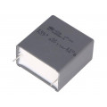 F863FU335K310Z; Capacitor: polypropylene; X2; 3.3uF; 27.5mm; ±10%; 32x33x18mm; KEMET