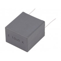 F863RT106K310ALW0L; Capacitor: polypropylene; X2; 10uF; 37.5mm; ±10%; 41.5x45x30mm; KEMET