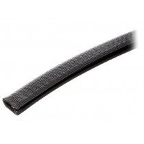 087EPE02911; Hole and edge shield; PVC; L: 10m; black; H: 9.5mm; W: 6.5mm; FATH 087EPE02911; Hole and edge shield; PVC; L: 10m; black; H: 9.5mm; W: 6.5mm; FATH