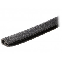 087EPE03912; Hole and edge shield; PVC; L: 10m; black; H: 11.5mm; W: 9mm; FATH 087EPE03912; Hole and edge shield; PVC; L: 10m; black; H: 11.5mm; W: 9mm; FATH