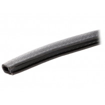 087EPE04911; Hole and edge shield; PVC; L: 10m; black; H: 14.5mm; W: 10mm; FATH 087EPE04911; Hole and edge shield; PVC; L: 10m; black; H: 14.5mm; W: 10mm; FATH