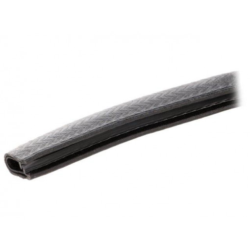 087EPE04911; Hole and edge shield; PVC; L: 10m; black; H: 14.5mm; W: 10mm; FATH 087EPE04911; Hole and edge shield; PVC; L: 10m; black; H: 14.5mm; W: 10mm; FATH