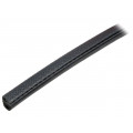 087SPES01911; Hole and edge shield; L: 10m; black; H: 9.5mm; Panel thick: 1÷2mm; FATH