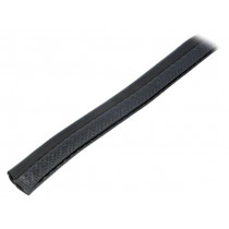 087SPET01911; Hole and edge shield; L: 10m; black; H: 15.1mm; W: 6.5mm; industrial; FATH 087SPET01911; Hole and edge shield; L: 10m; black; H: 15.1mm; W: 6.5mm; industrial; FATH