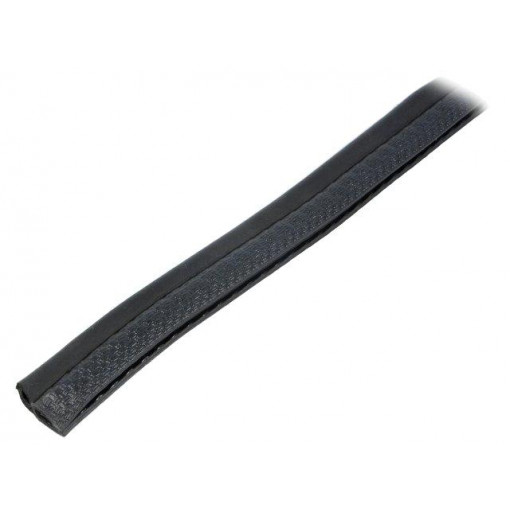 087SPET01911; Hole and edge shield; L: 10m; black; H: 15.1mm; W: 6.5mm; industrial; FATH 087SPET01911; Hole and edge shield; L: 10m; black; H: 15.1mm; W: 6.5mm; industrial; FATH