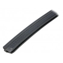 087SPET02911; Hole and edge shield; L: 10m; black; H: 21mm; W: 10mm; industrial; FATH 087SPET02911; Hole and edge shield; L: 10m; black; H: 21mm; W: 10mm; industrial; FATH