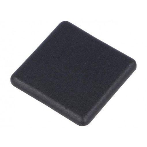 91011; Stopper; for profiles; Width of the groove: 10mm; W: 45mm; L: 45mm; FATH