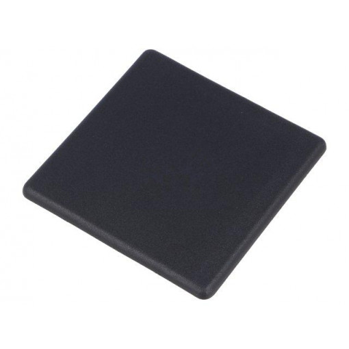 91023; Stopper; for profiles; Width of the groove: 8mm; W: 80mm; L: 80mm; FATH