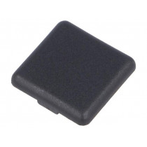 91027; Stopper; for profiles; Width of the groove: 8mm; W: 30mm; L: 30mm; FATH