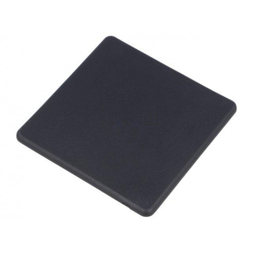 91030; Stopper; for profiles; Width of the groove: 10mm; W: 90mm; L: 90mm; FATH