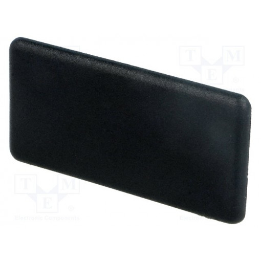 091185; Stopper; for profiles; Width of the groove: 6mm; W: 30mm; L: 60mm; FATH 091185; Stopper; for profiles; Width of the groove: 6mm; W: 30mm; L: 60mm; FATH