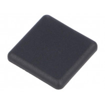 91252; Stopper; for profiles; Width of the groove: 8mm; W: 30mm; L: 30mm; FATH