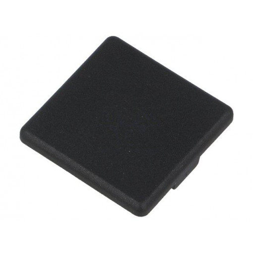 91371; Stopper; for profiles; Width of the groove: 8mm; W: 30mm; L: 30mm; FATH