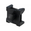 093254; Multi-purpose holder; for profiles; Width of the groove: 8mm; FATH 093254; Multi-purpose holder; for profiles; Width of the groove: 8mm; FATH