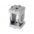093G30AN06; Hinge; for profiles; Width of the groove: 6mm; aluminium; FATH 093G30AN06; Hinge; for profiles; Width of the groove: 6mm; aluminium; FATH