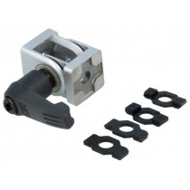 093GAF20AN; Hinge; for profiles; Width of the groove: 5mm; V: with lever; FATH 093GAF20AN; Hinge; for profiles; Width of the groove: 5mm; V: with lever; FATH
