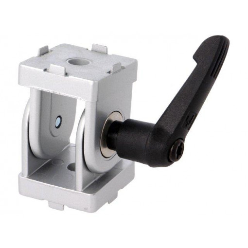 093GF30AN06; Hinge; for profiles; Width of the groove: 6mm; V: with lever; FATH 093GF30AN06; Hinge; for profiles; Width of the groove: 6mm; V: with lever; FATH