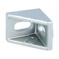 093W201N05; Angle bracket; for profiles; Width of the groove: 5mm; W: 17mm; FATH 093W201N05; Angle bracket; for profiles; Width of the groove: 5mm; W: 17mm; FATH