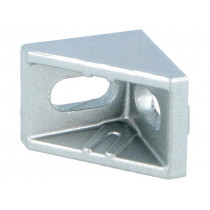 093W201N05; Angle bracket; for profiles; Width of the groove: 5mm; W: 17mm; FATH 093W201N05; Angle bracket; for profiles; Width of the groove: 5mm; W: 17mm; FATH