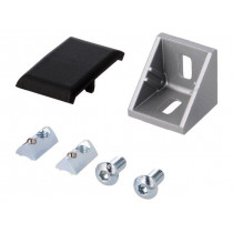 093W301N06S03; Angle bracket; for profiles; Width of the groove: 6mm; FATH 093W301N06S03; Angle bracket; for profiles; Width of the groove: 6mm; FATH