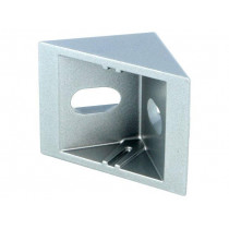 093W401N08; Angle bracket; for profiles; Width of the groove: 8mm; W: 40mm; FATH 093W401N08; Angle bracket; for profiles; Width of the groove: 8mm; W: 40mm; FATH