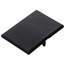 093WA401; Stopper; for angle bracket; polyamide; 40mm; Colour: black; FATH 093WA401; Stopper; for angle bracket; polyamide; 40mm; Colour: black; FATH