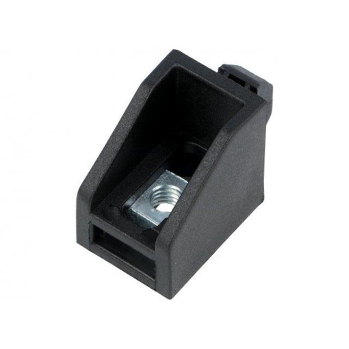 094020M6; Holder; for profiles,glass mounting; Width of the groove: 8mm; FATH