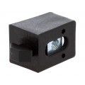 094100M5; Holder; for profiles,glass mounting; Width of the groove: 6mm; FATH