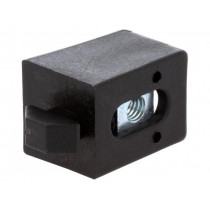 094100M5; Holder; for profiles,glass mounting; Width of the groove: 6mm; FATH