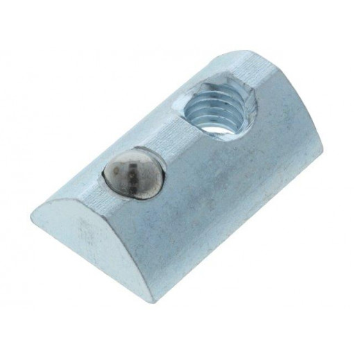 96006; Nut; for profiles; Width of the groove: 8mm; steel; zinc; FATH