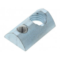 96008; Nut; for profiles; Width of the groove: 8mm; steel; zinc; FATH