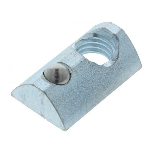 96008; Nut; for profiles; Width of the groove: 8mm; steel; zinc; FATH