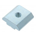 96014; Nut; for profiles; Width of the groove: 8mm; steel; zinc; FATH