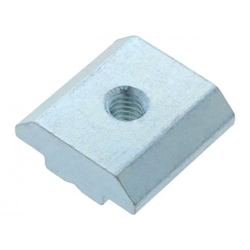 96014; Nut; for profiles; Width of the groove: 8mm; steel; zinc; FATH