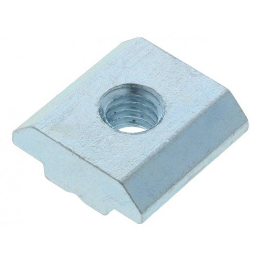 96016; Nut; for profiles; Width of the groove: 8mm; steel; zinc; FATH
