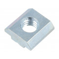 96018; Nut; for profiles; Width of the groove: 8mm; steel; zinc; FATH