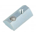 096024; Nut; for profiles; Width of the groove: 8mm; steel; zinc; FATH